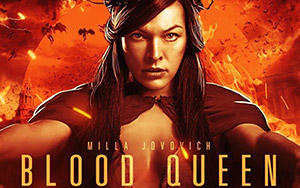 Milla Jovovich as Blood Queen in Hellboy